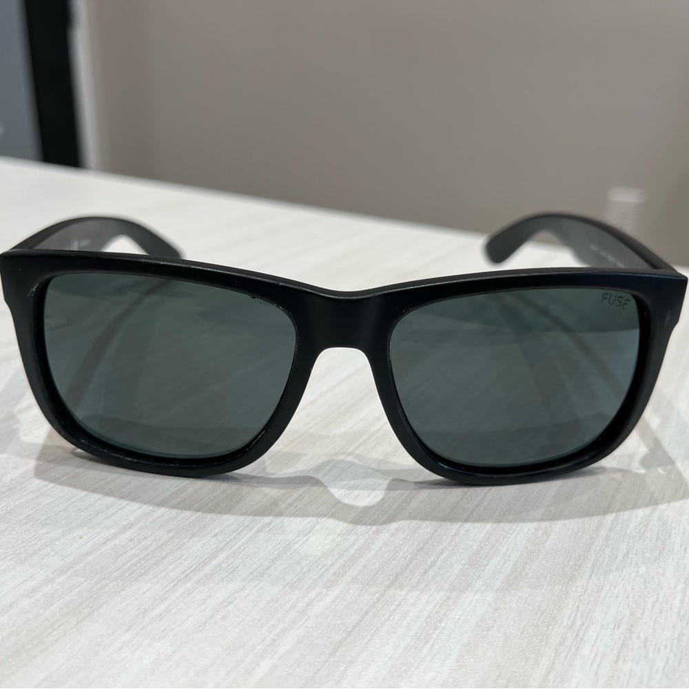 Ray-Ban Justin RB 4165 622/T3 54mm Matte Black/Gray Gradient + Extra Lenses